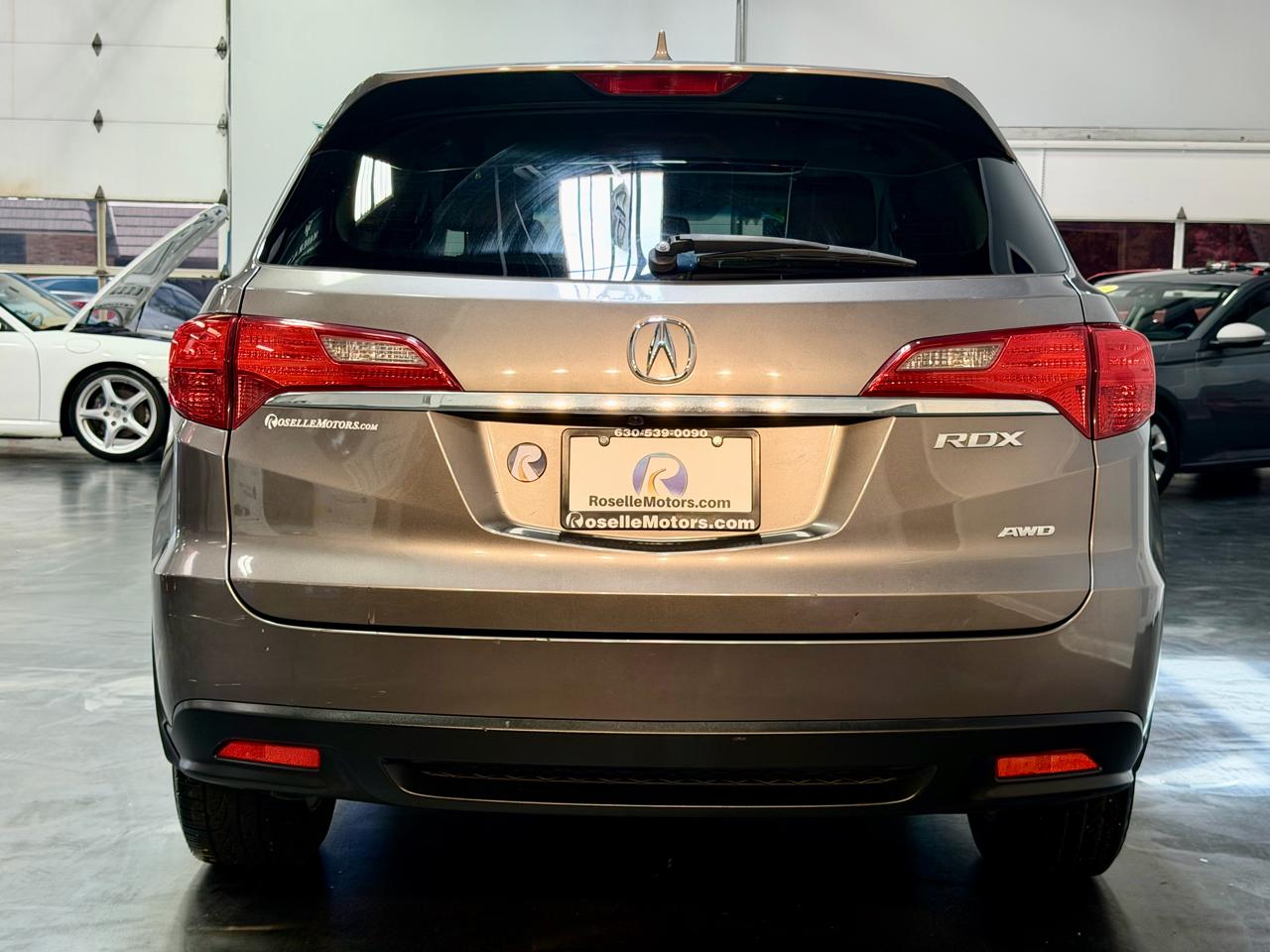Acura RDX AWD 4dr Tech Pkg 2013