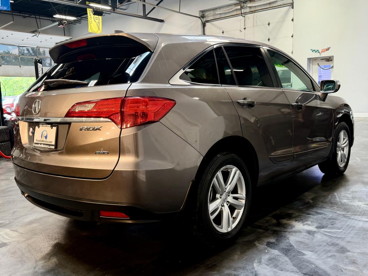 Acura RDX AWD 4dr Tech Pkg 2013