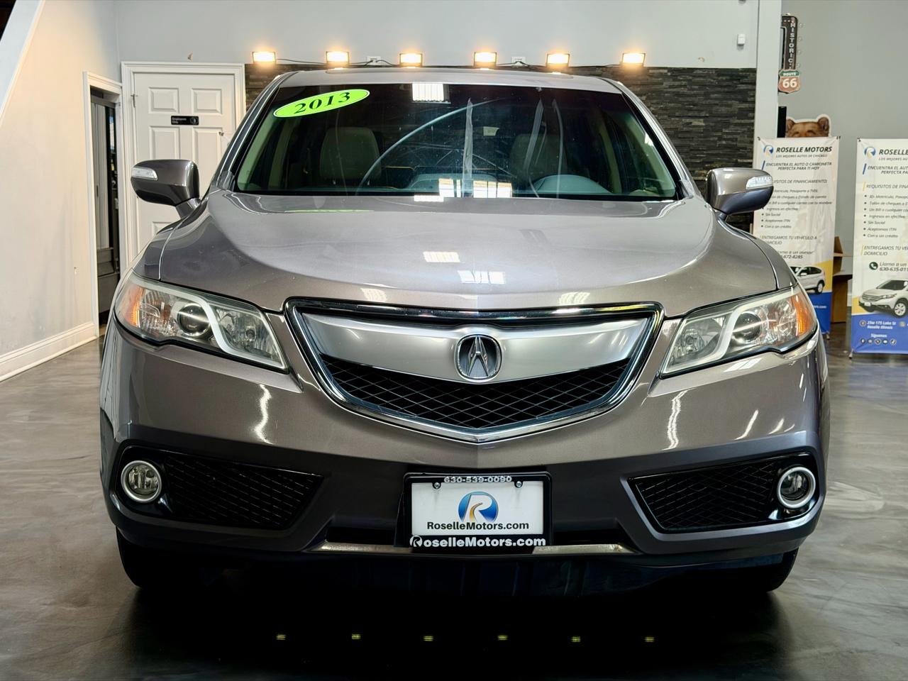Acura RDX AWD 4dr Tech Pkg 2013
