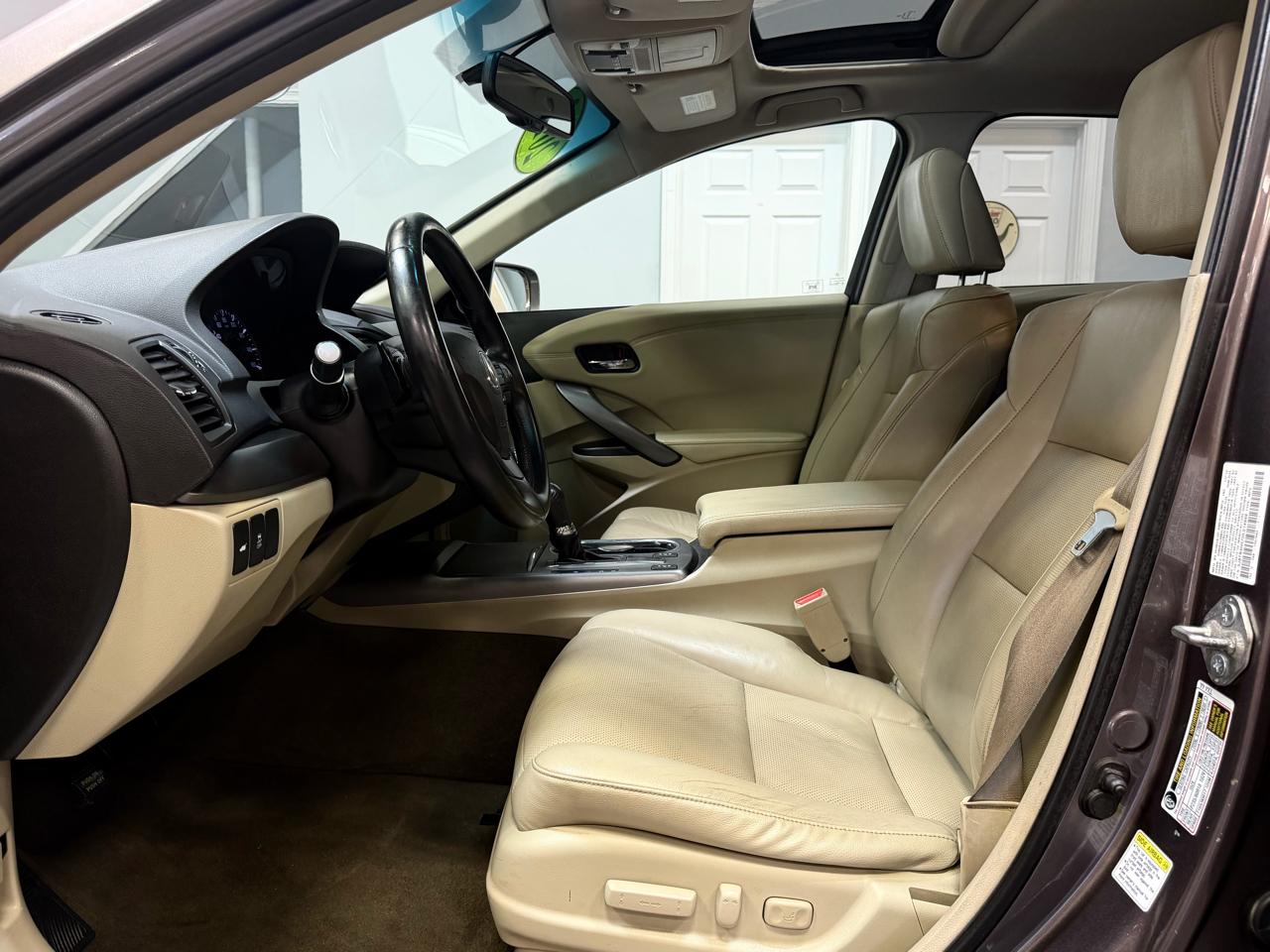 Acura RDX AWD 4dr Tech Pkg 2013