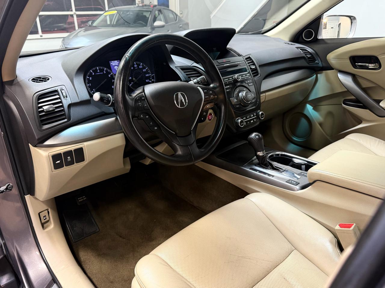 Acura RDX AWD 4dr Tech Pkg 2013