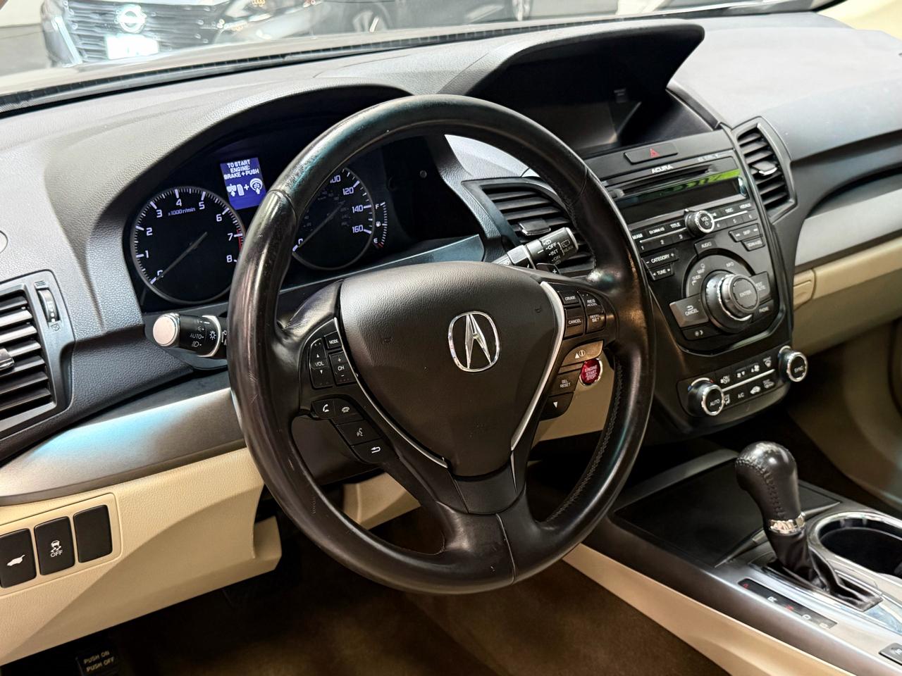Acura RDX AWD 4dr Tech Pkg 2013