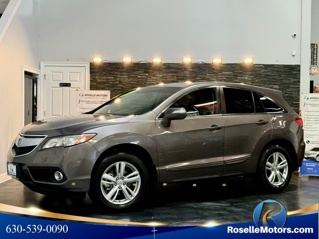 2013 Acura RDX AWD 4dr Tech Pkg