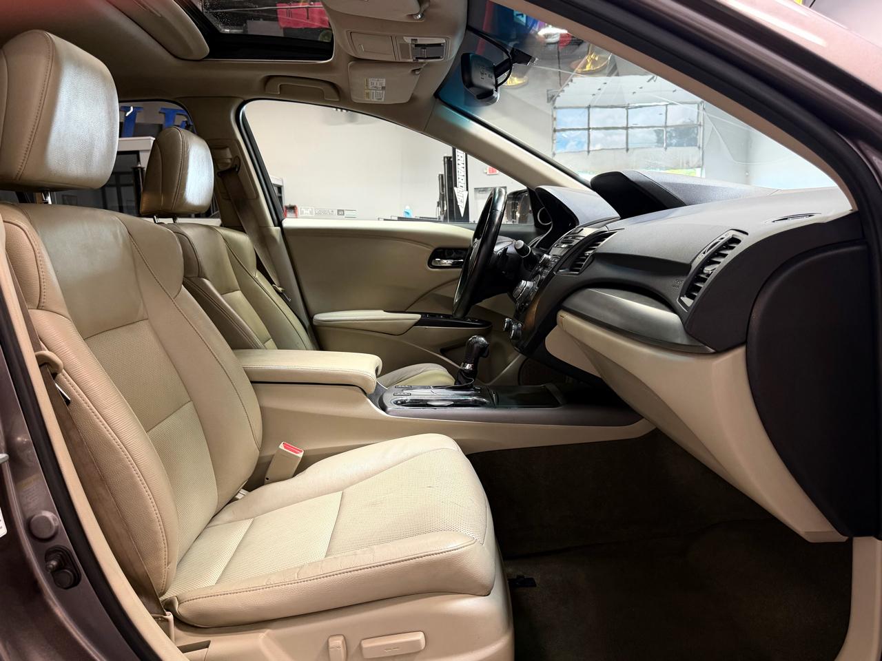 Acura RDX AWD 4dr Tech Pkg 2013