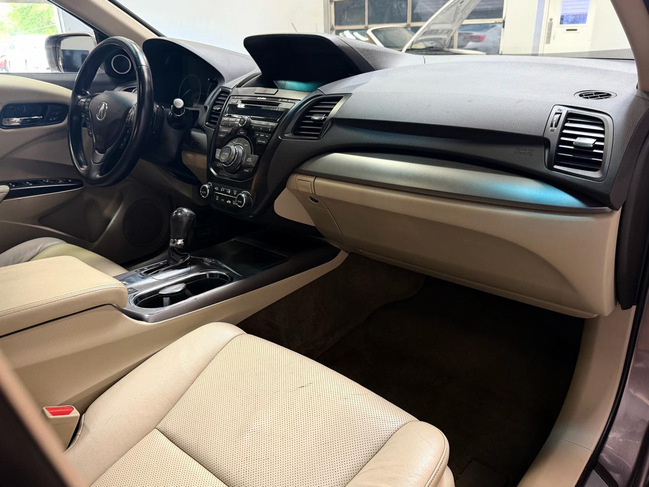 Acura RDX AWD 4dr Tech Pkg 2013