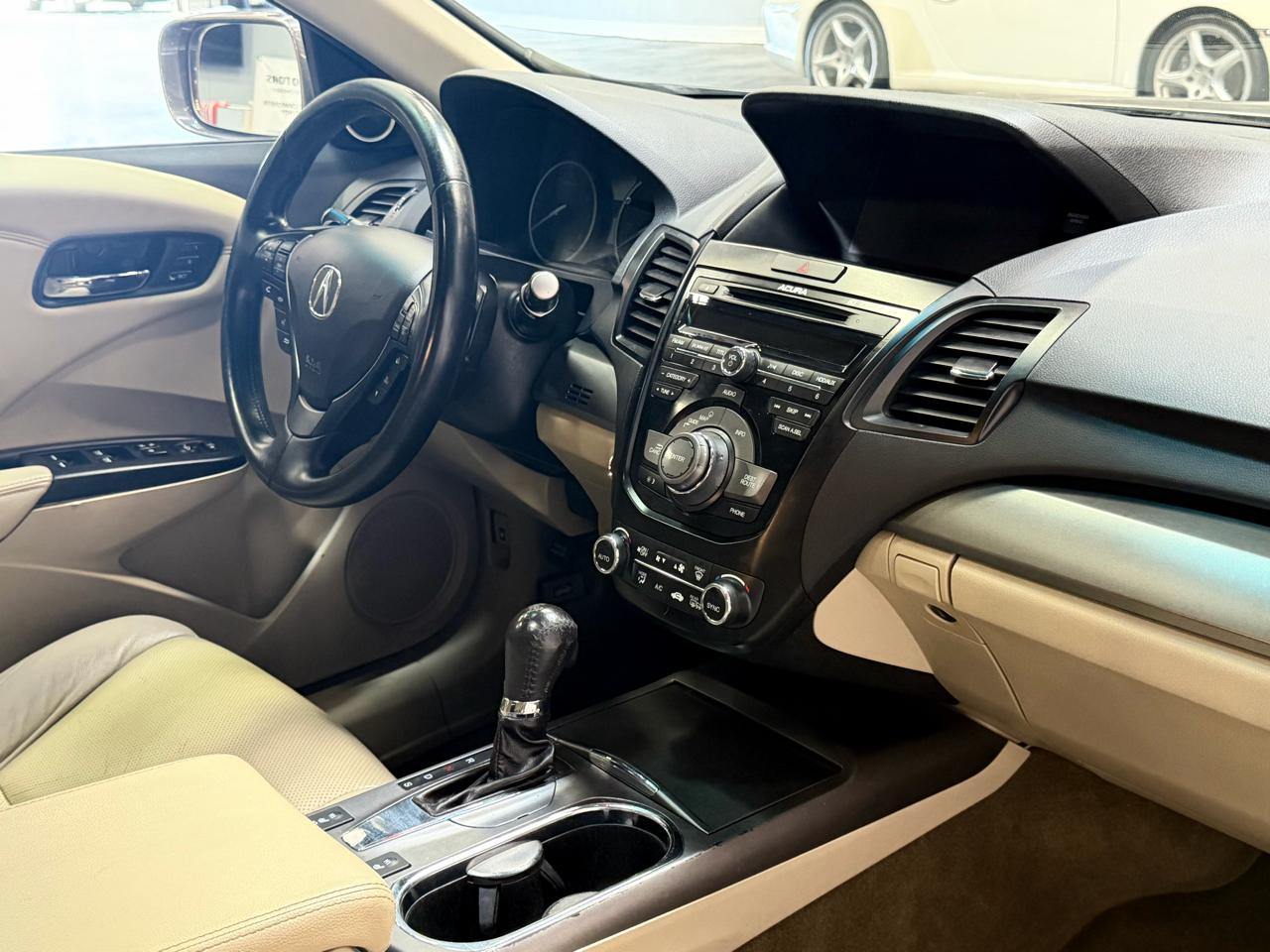 Acura RDX AWD 4dr Tech Pkg 2013