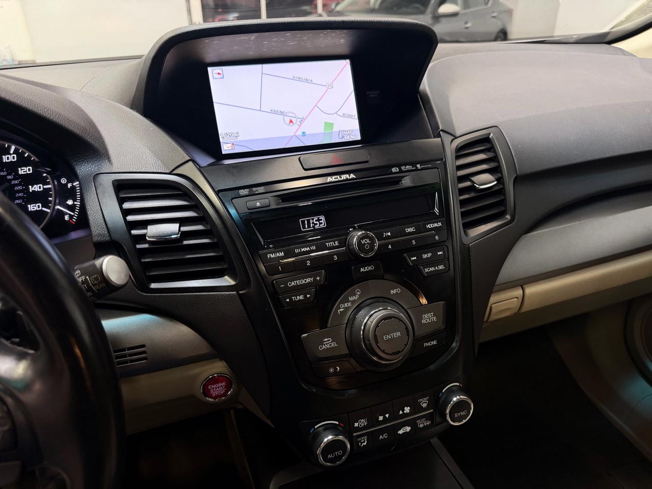 Acura RDX AWD 4dr Tech Pkg 2013