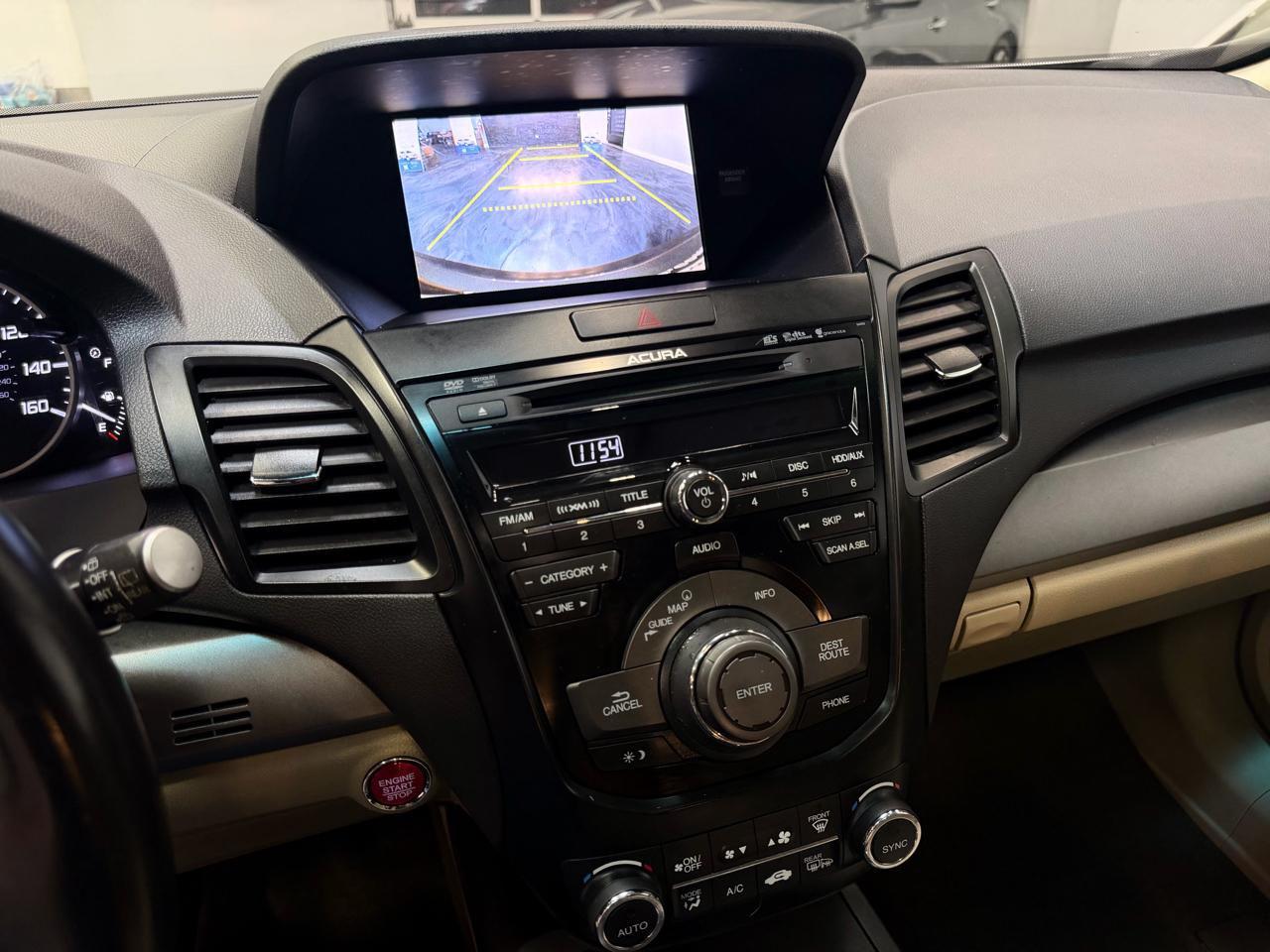 Acura RDX AWD 4dr Tech Pkg 2013