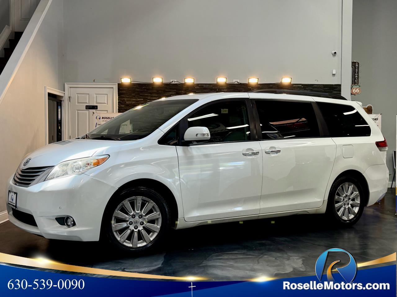2013 Toyota Sienna 5dr 7-Pass Van V6 XLE AWD (Natl)
