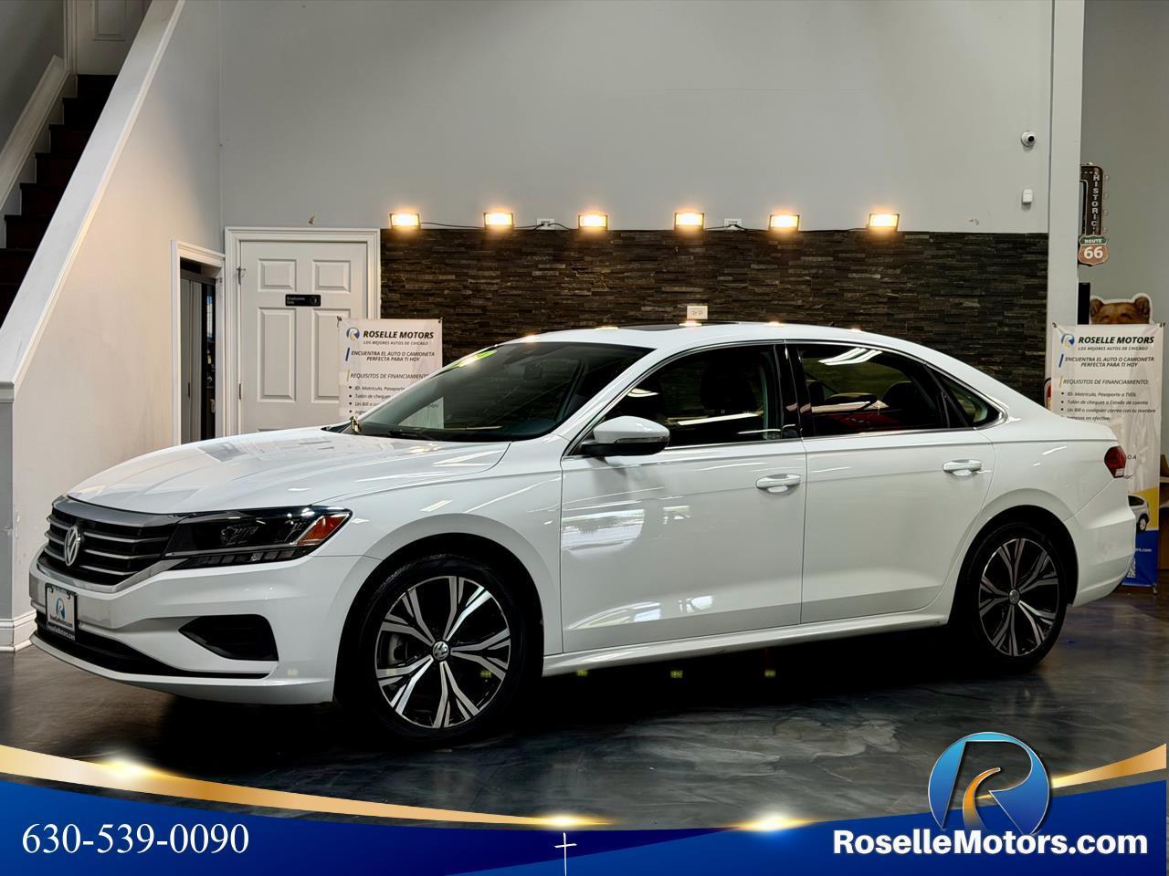 2021 Volkswagen Passat 2.0T SE Auto