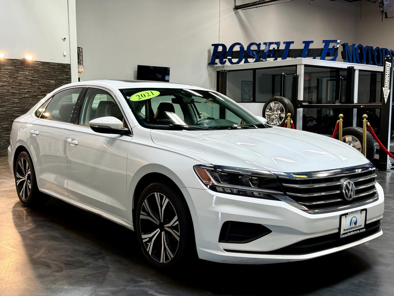 Volkswagen Passat 2.0T SE Auto 2021