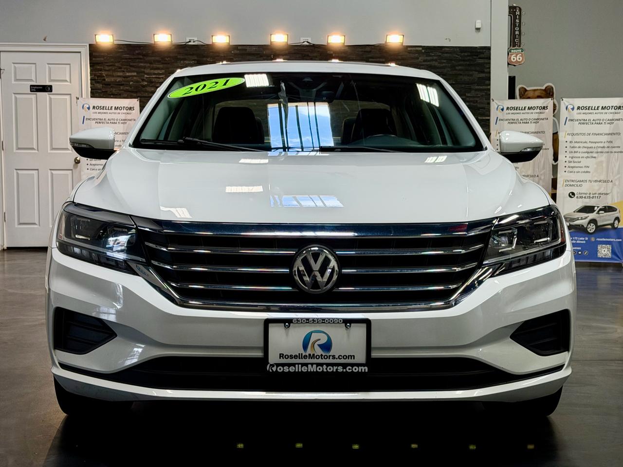 Volkswagen Passat 2.0T SE Auto 2021