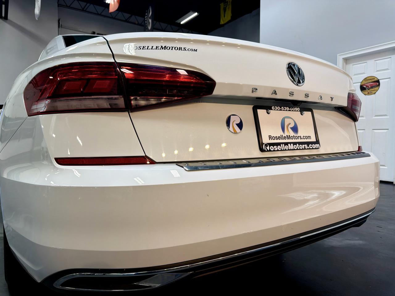Volkswagen Passat 2.0T SE Auto 2021