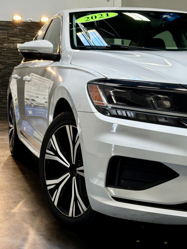 Volkswagen Passat 2.0T SE Auto 2021