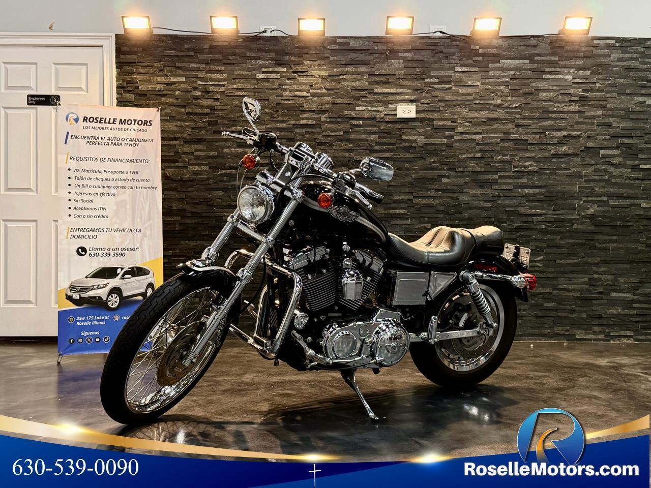 2003 Harley-Davidson XL 1200 100th Anniversary Edition