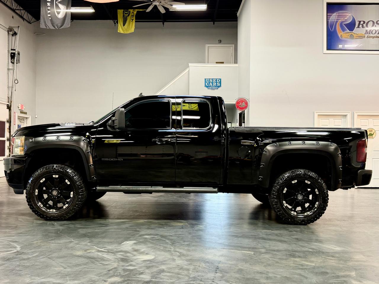 2011 Chevrolet Silverado HD LTZ 4WD Extended Cab SWB's photo