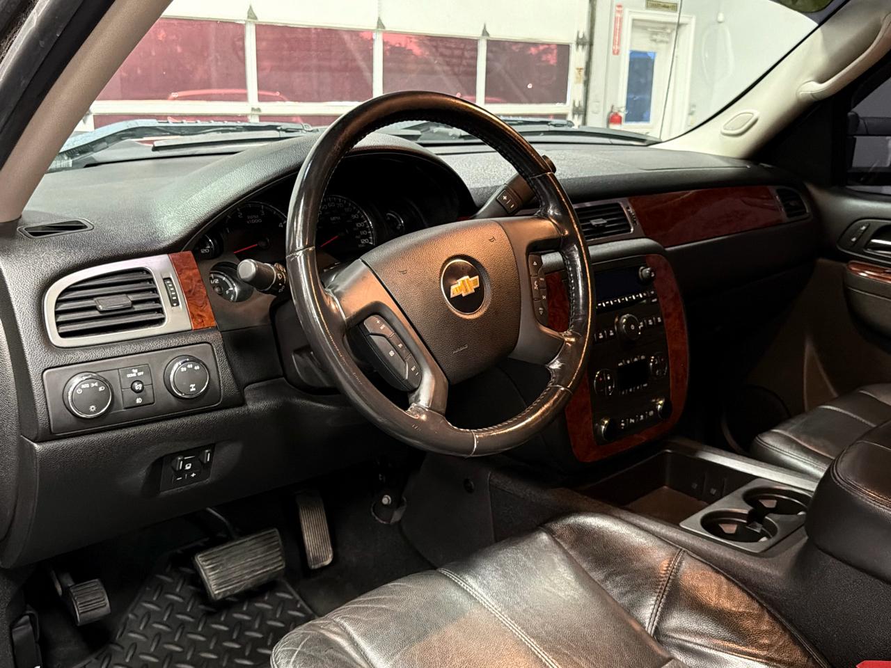 Chevrolet Silverado 2500HD 4WD Ext Cab 144.2" LTZ 2011