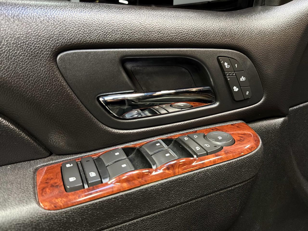 Chevrolet Silverado 2500HD 4WD Ext Cab 144.2" LTZ 2011