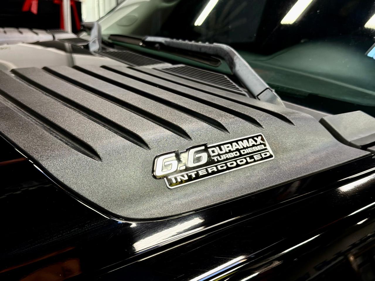 Chevrolet Silverado 2500HD 4WD Ext Cab 144.2" LTZ 2011