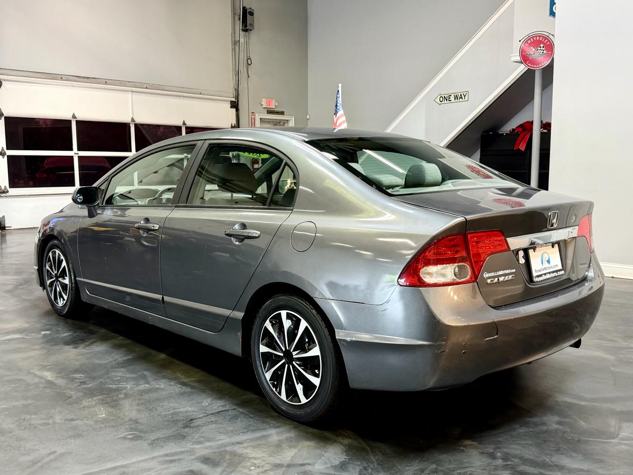 Honda Civic Sdn 4dr Auto LX 2011