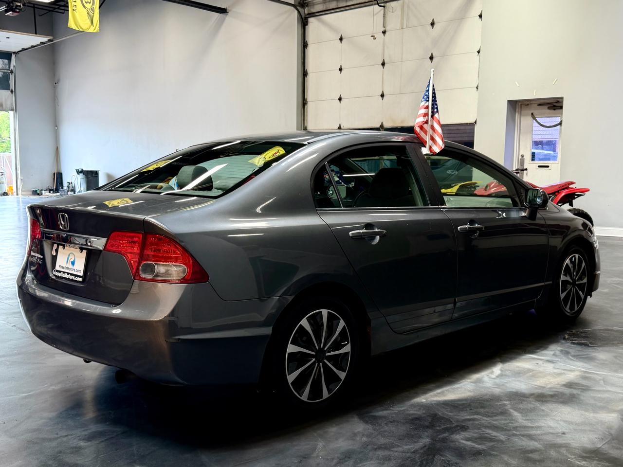Honda Civic Sdn 4dr Auto LX 2011