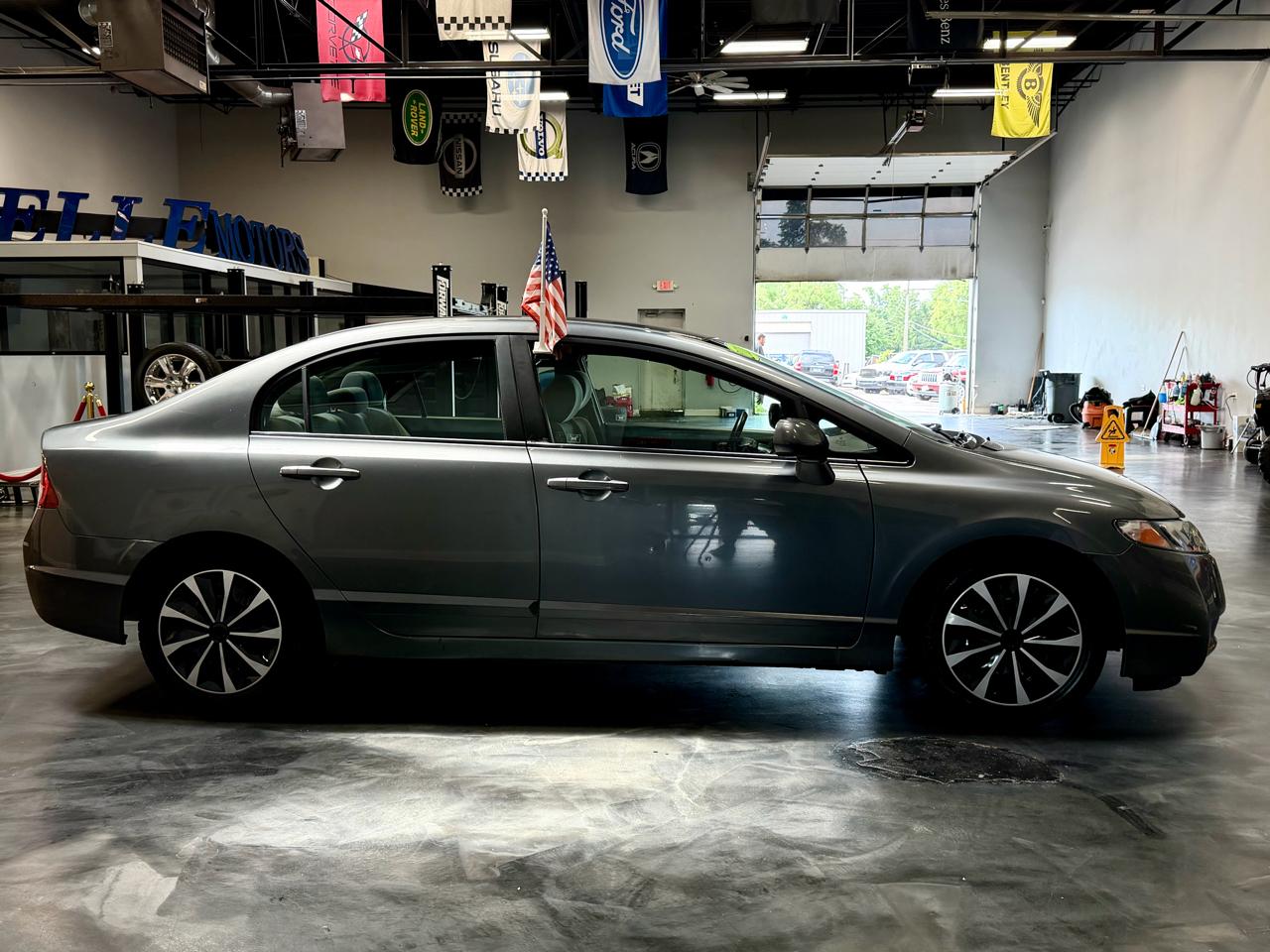 Honda Civic Sdn 4dr Auto LX 2011