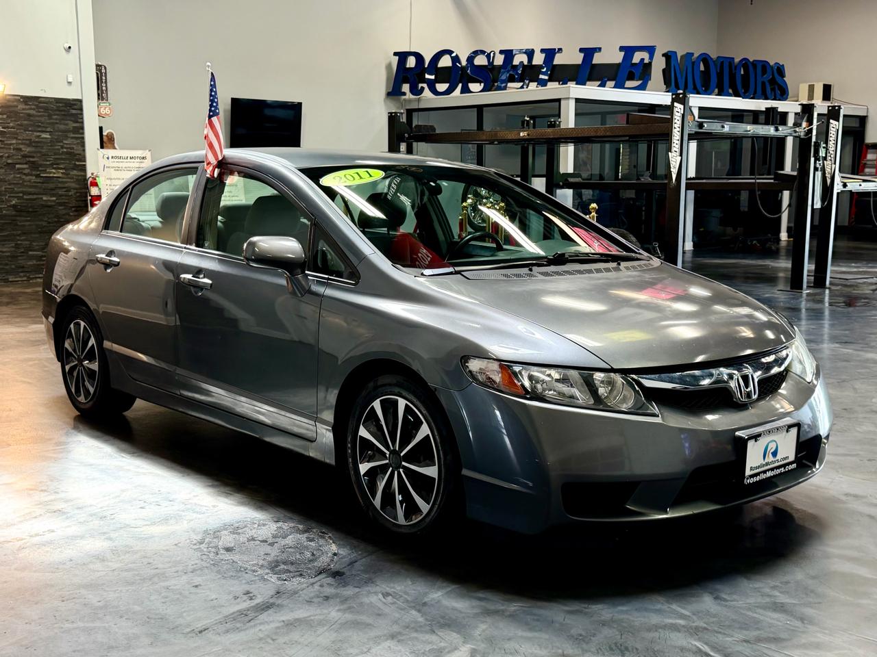 Honda Civic Sdn 4dr Auto LX 2011