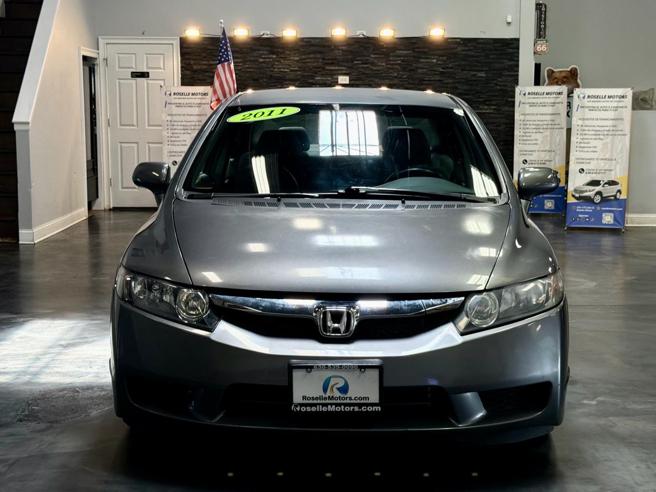 Honda Civic Sdn 4dr Auto LX 2011