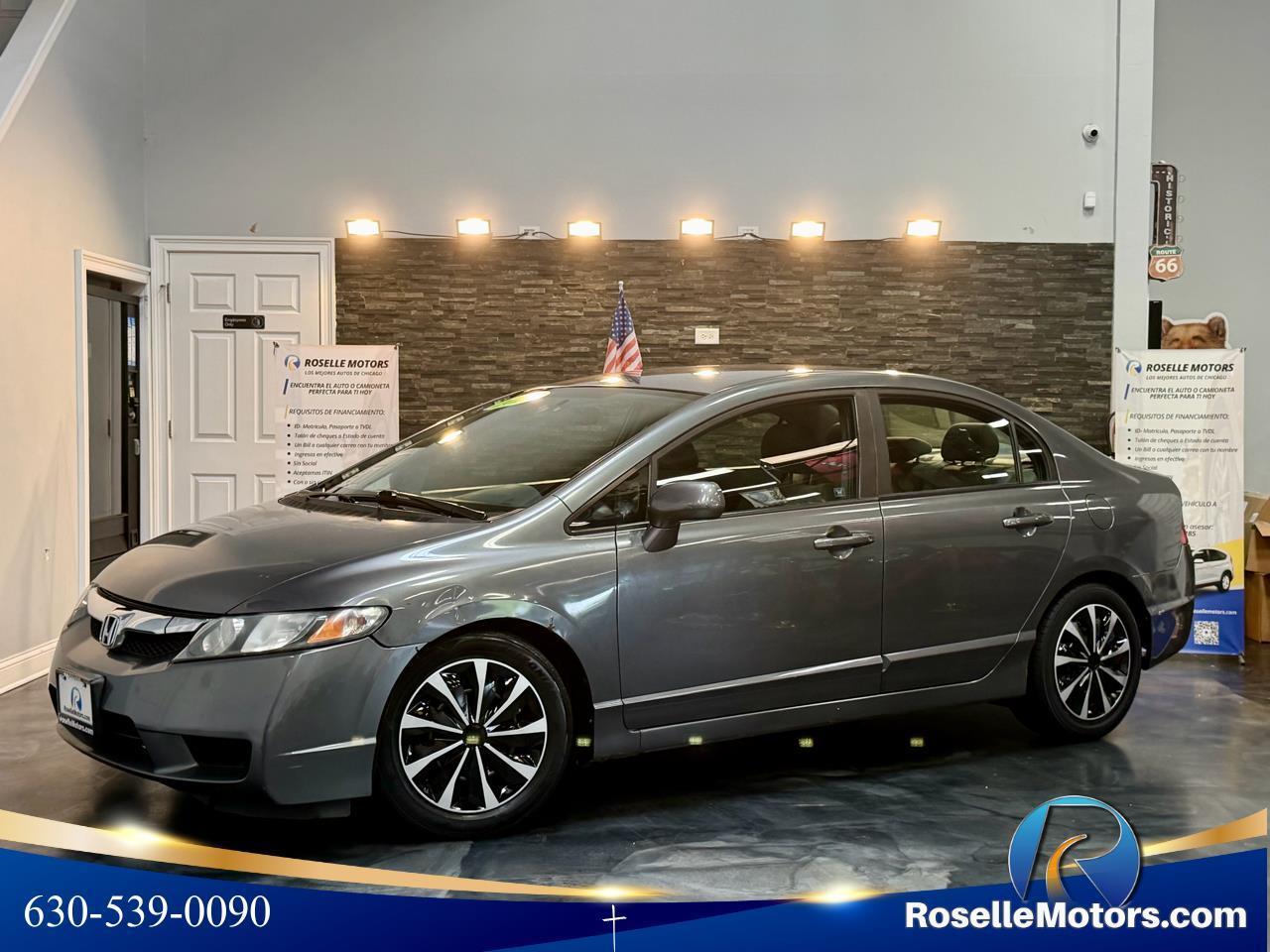 2011 Honda Civic Sdn 4dr Auto LX