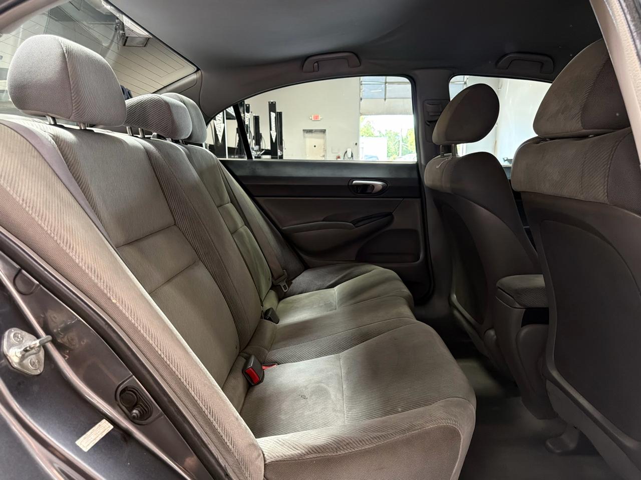 Honda Civic Sdn 4dr Auto LX 2011