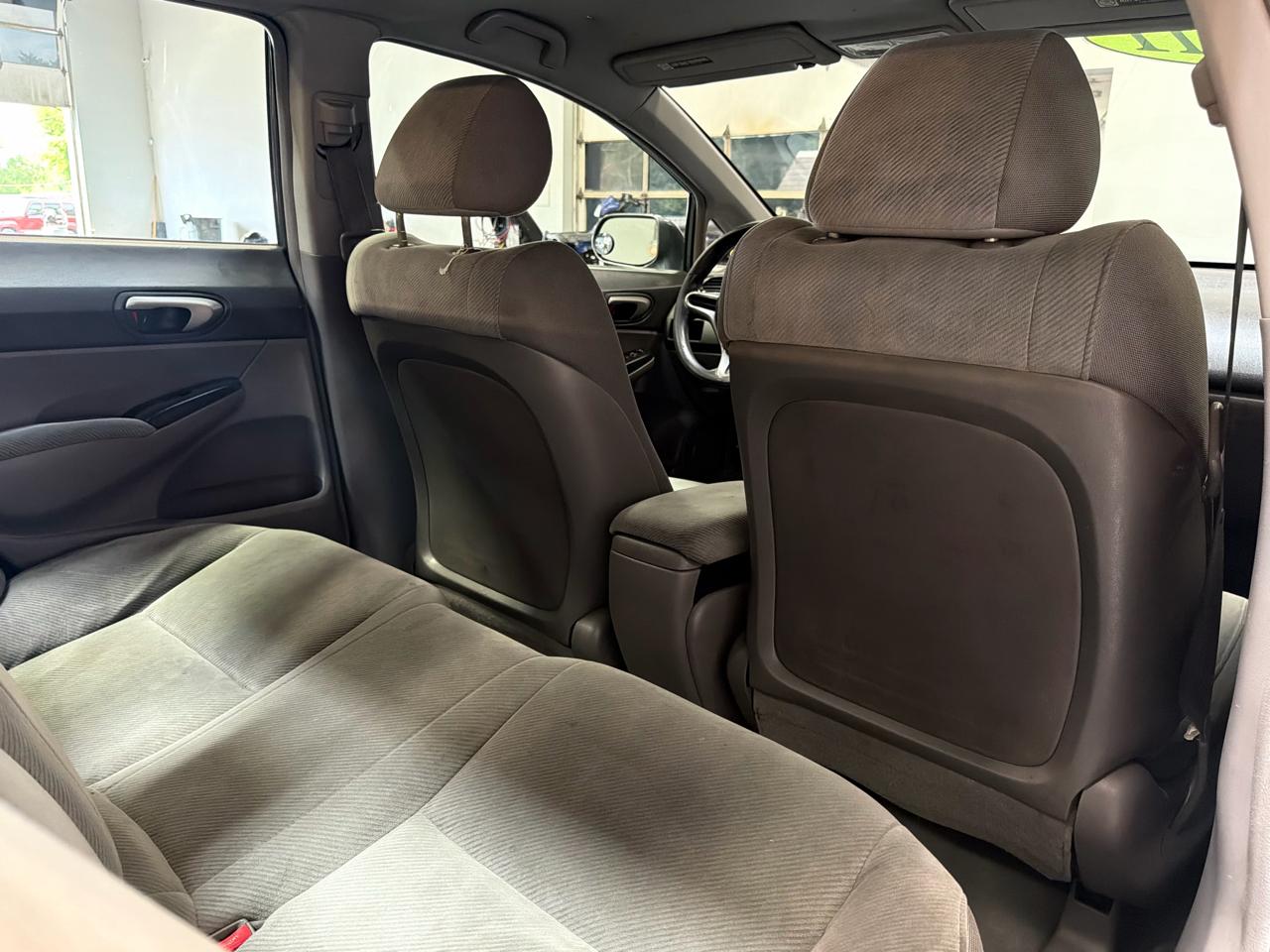Honda Civic Sdn 4dr Auto LX 2011