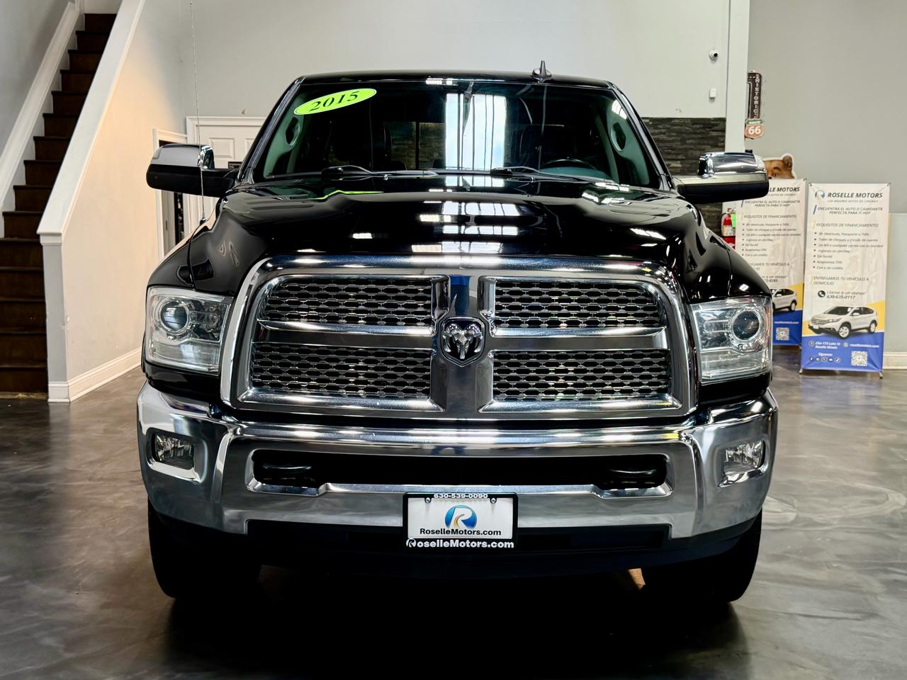 RAM 2500 4WD Crew Cab 149" Laramie 2015