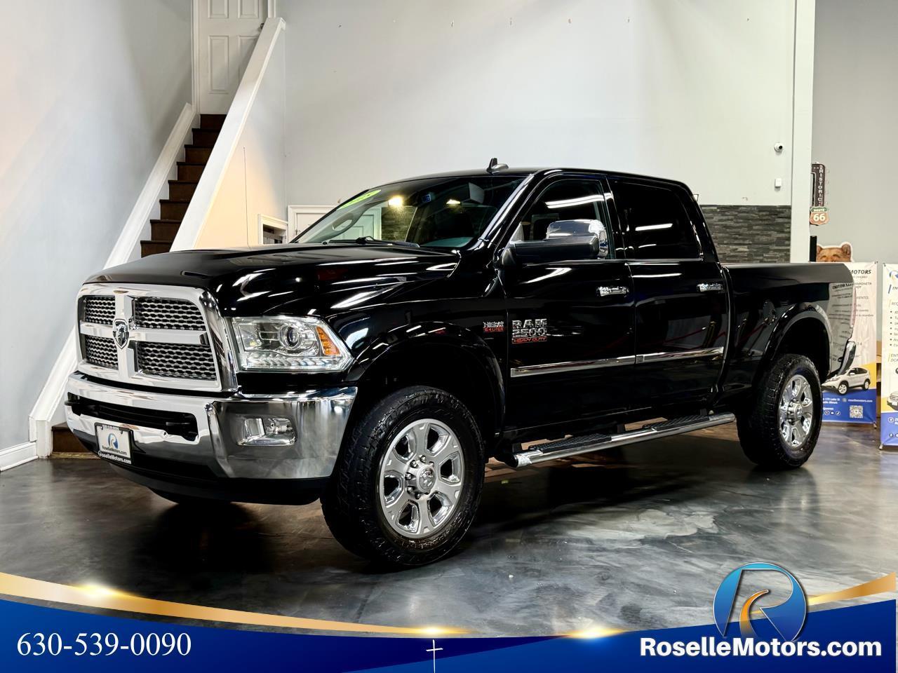 2015 RAM 2500 4WD Crew Cab 149" Laramie