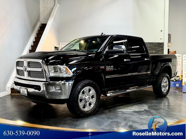 2015 RAM 2500 Laramie Crew Cab 4WD