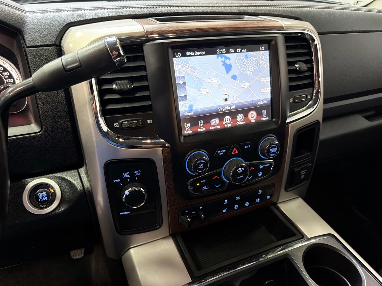 RAM 2500 4WD Crew Cab 149" Laramie 2015
