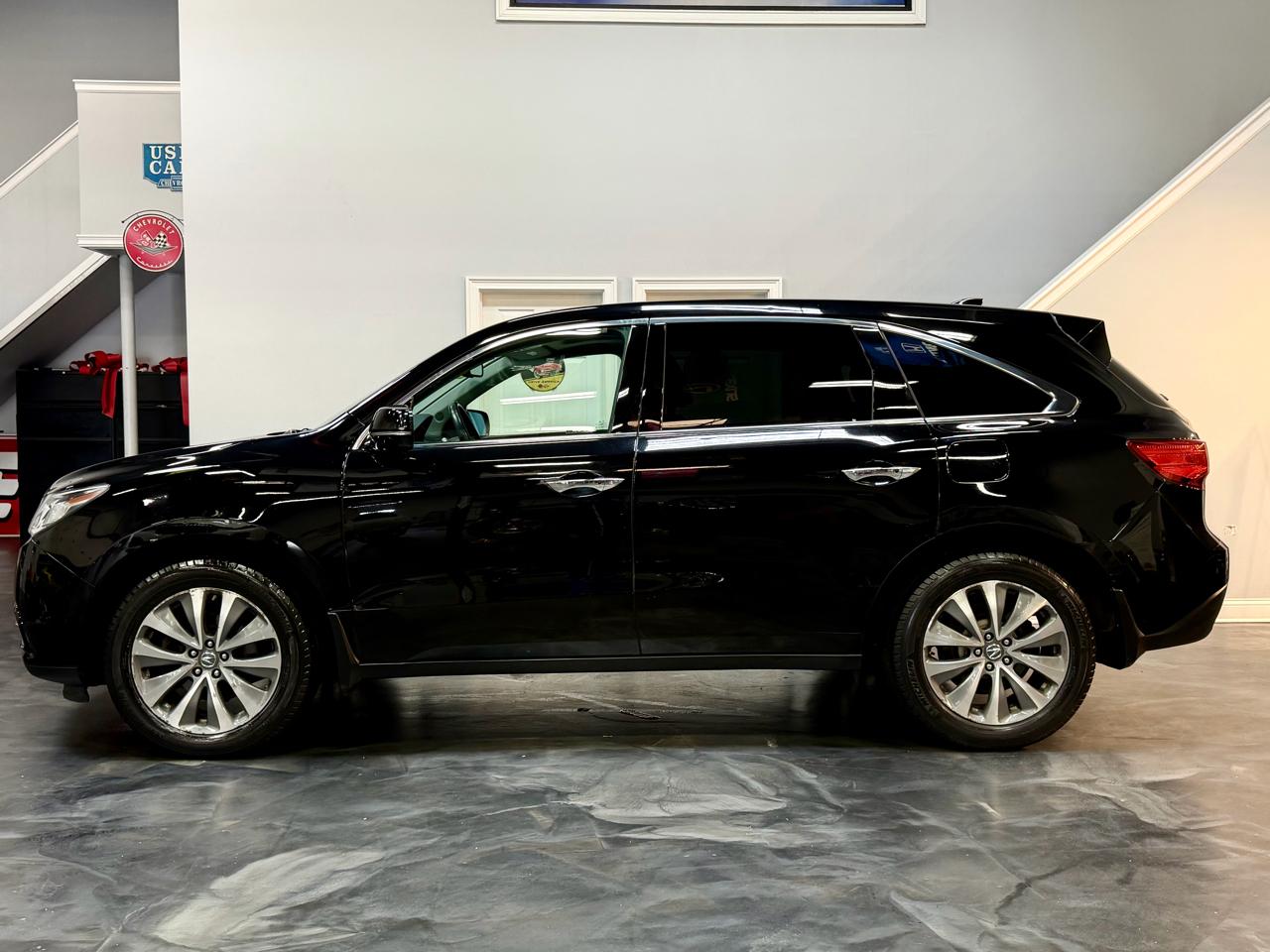 Acura MDX SH-AWD 4dr Tech Pkg 2014