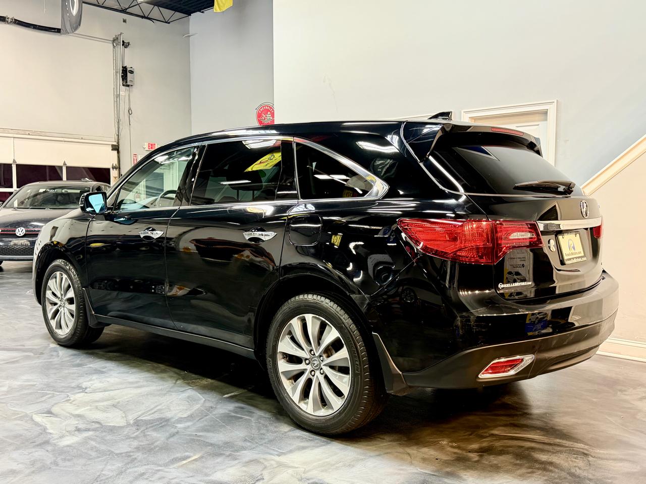 Acura MDX SH-AWD 4dr Tech Pkg 2014