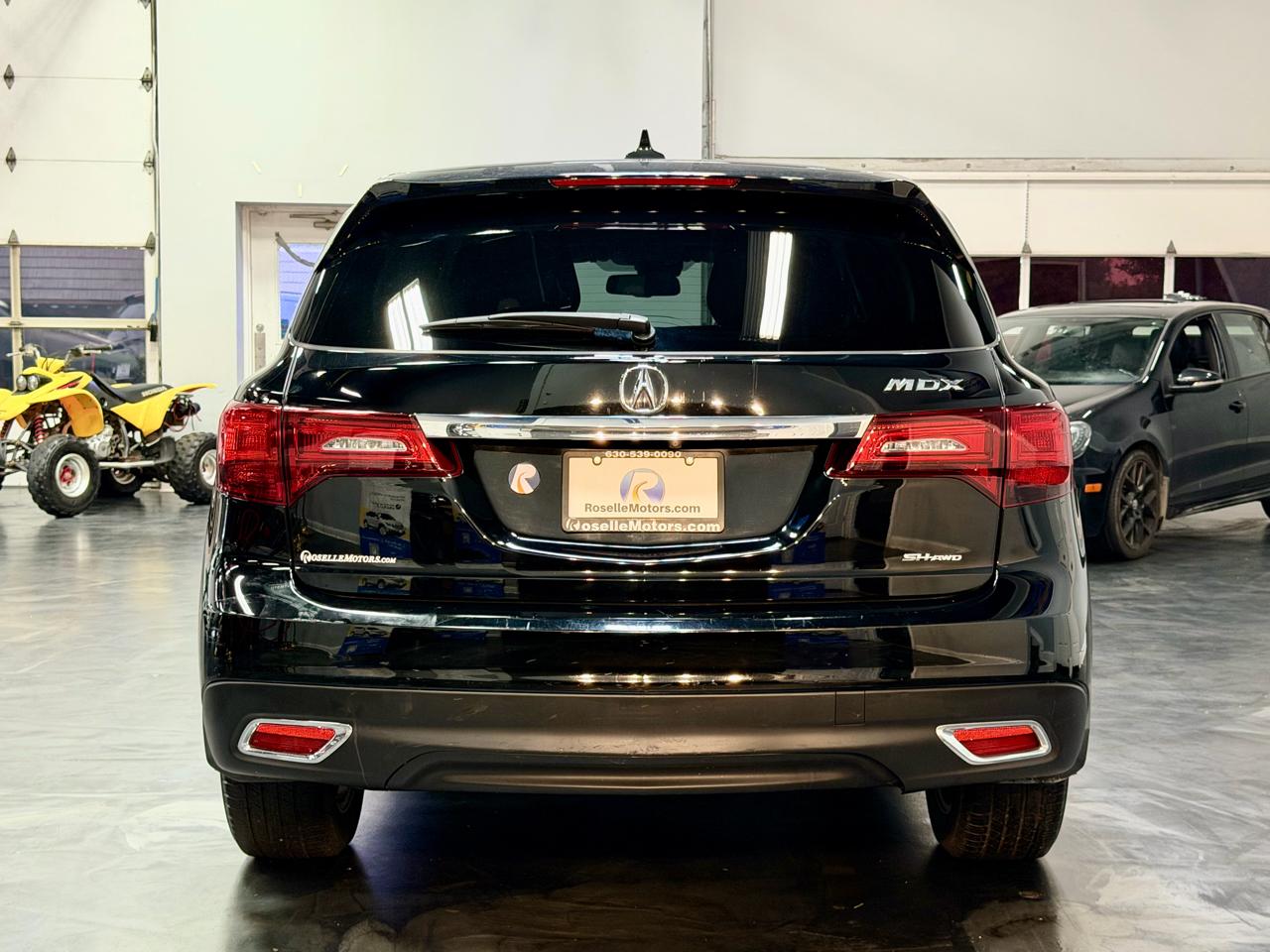Acura MDX SH-AWD 4dr Tech Pkg 2014
