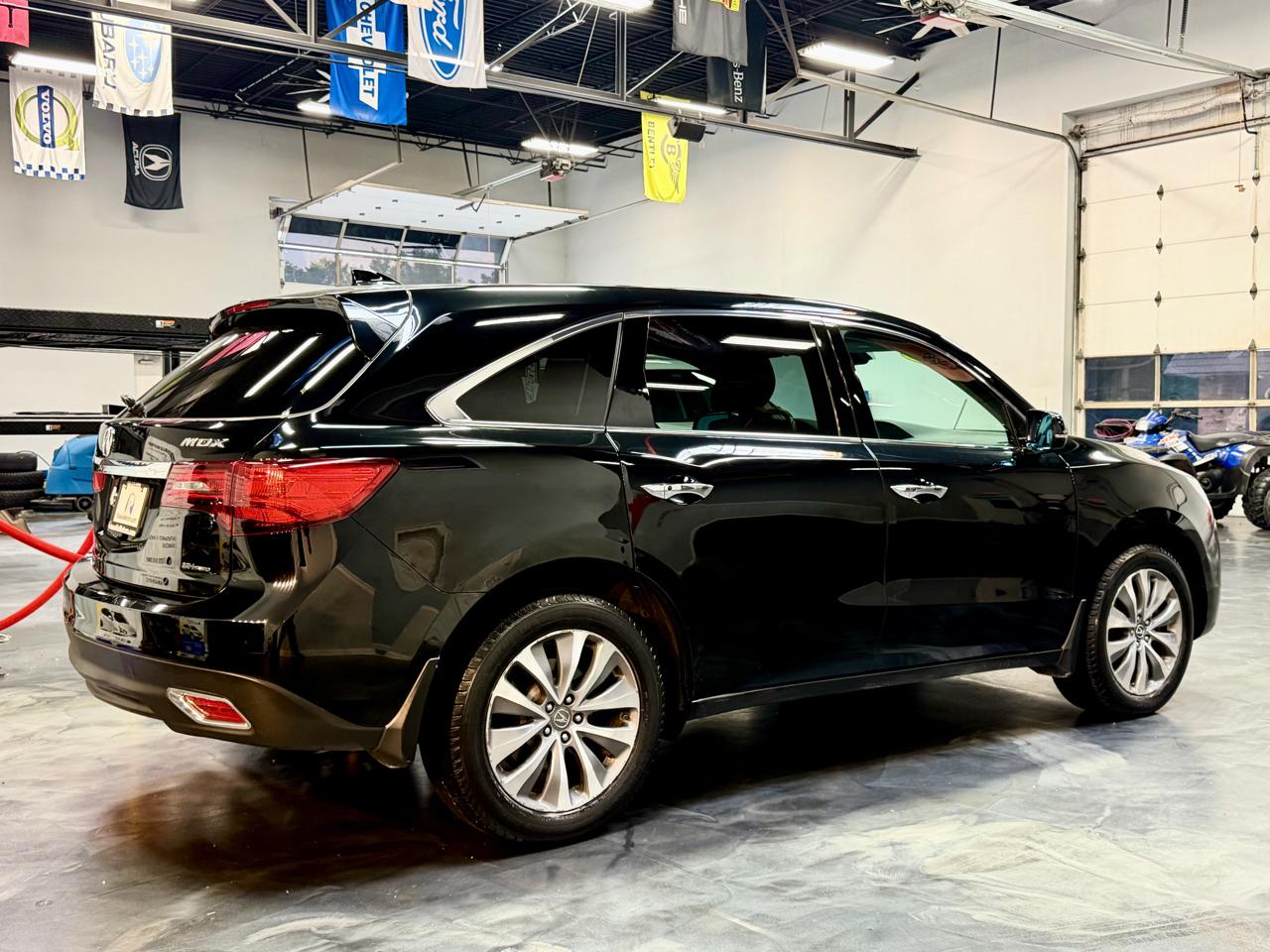 Acura MDX SH-AWD 4dr Tech Pkg 2014