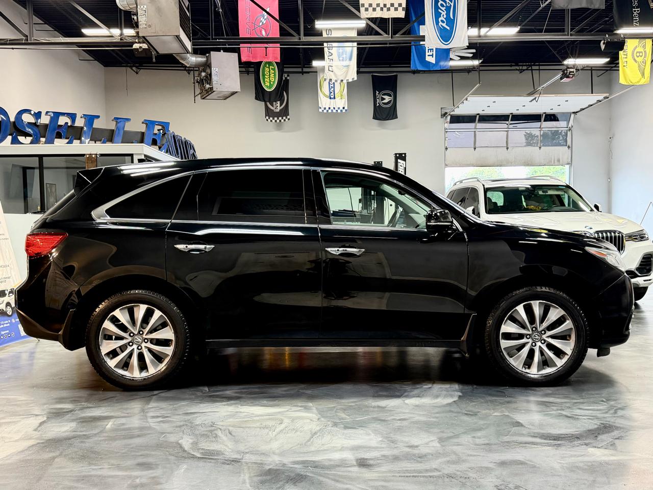 Acura MDX SH-AWD 4dr Tech Pkg 2014