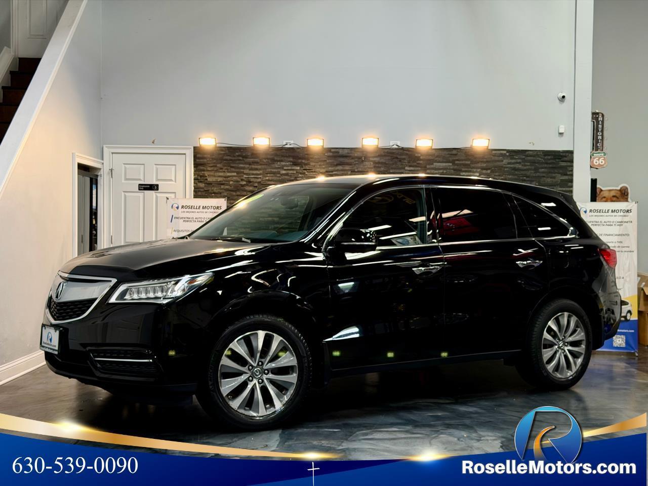 2014 Acura MDX SH-AWD 4dr Tech Pkg