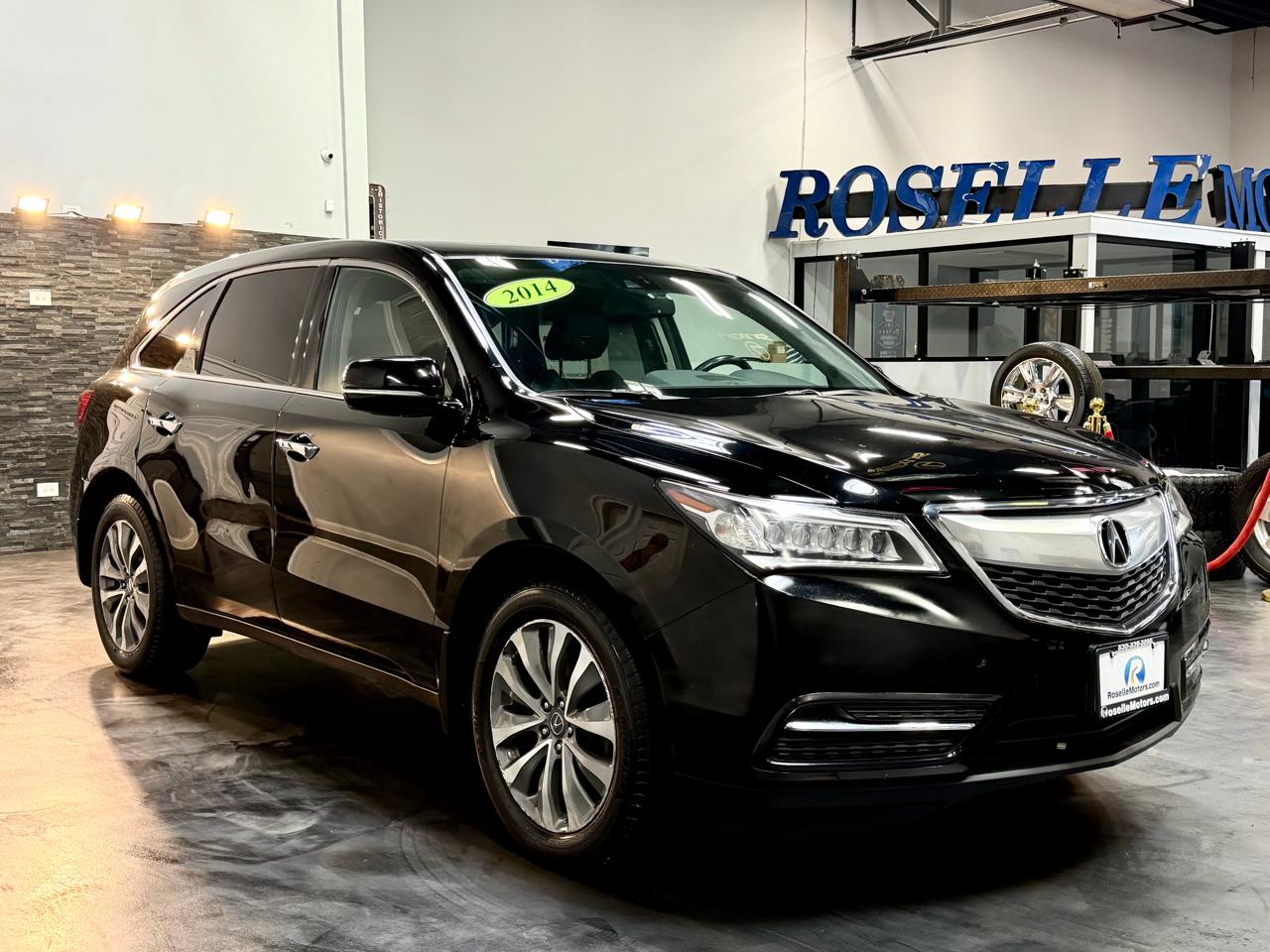 Acura MDX SH-AWD 4dr Tech Pkg 2014