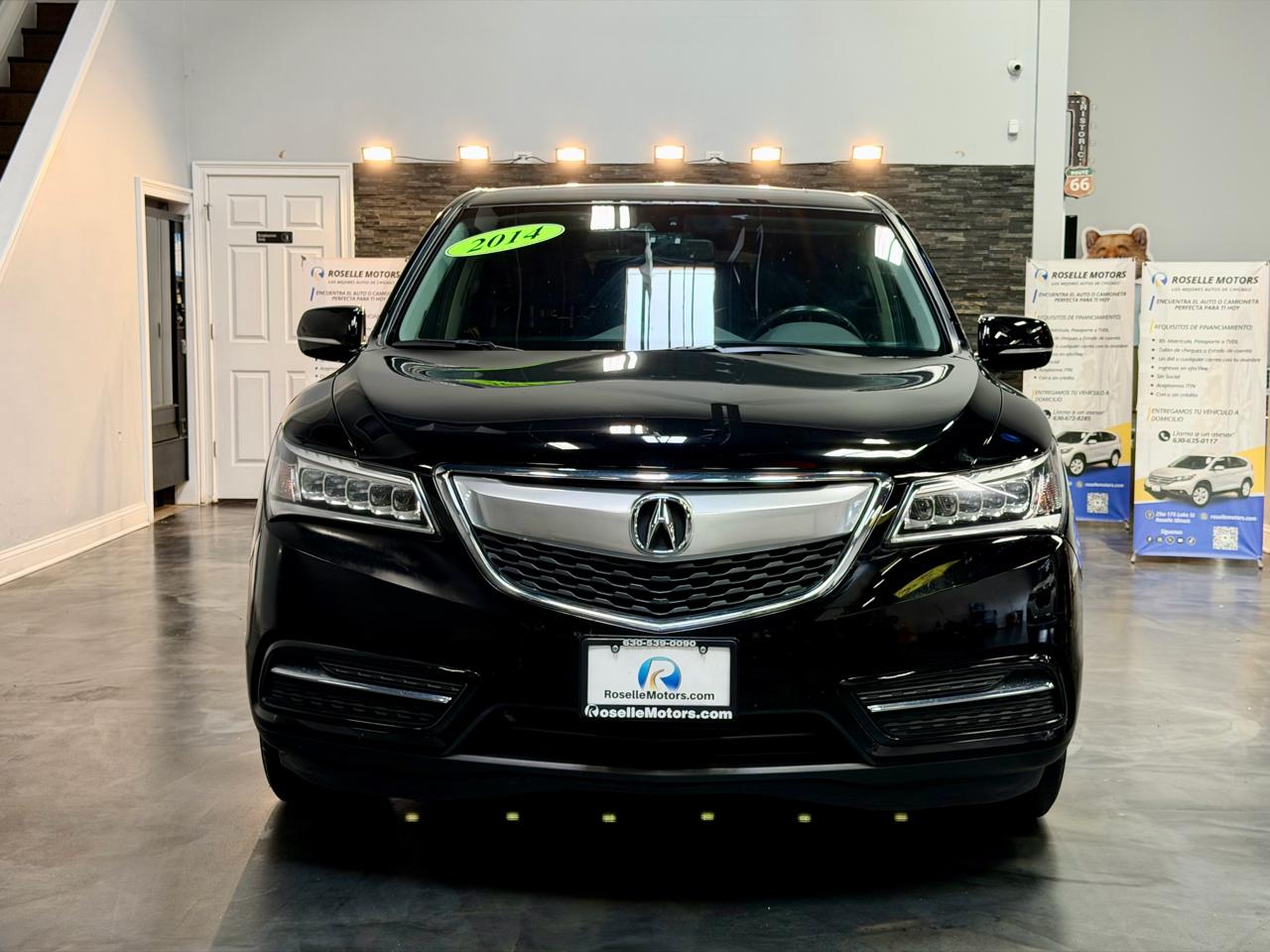 Acura MDX SH-AWD 4dr Tech Pkg 2014