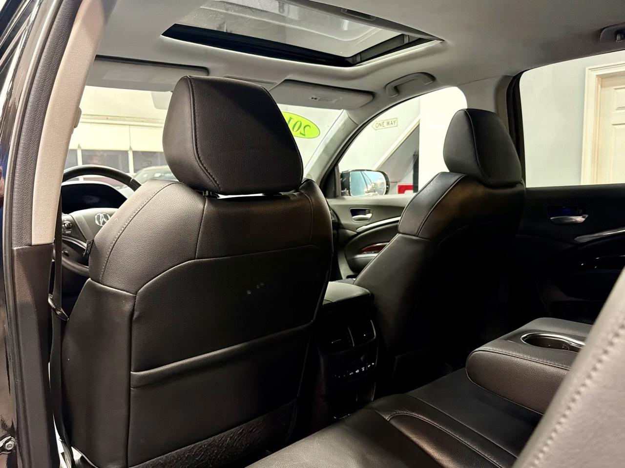 Acura MDX SH-AWD 4dr Tech Pkg 2014