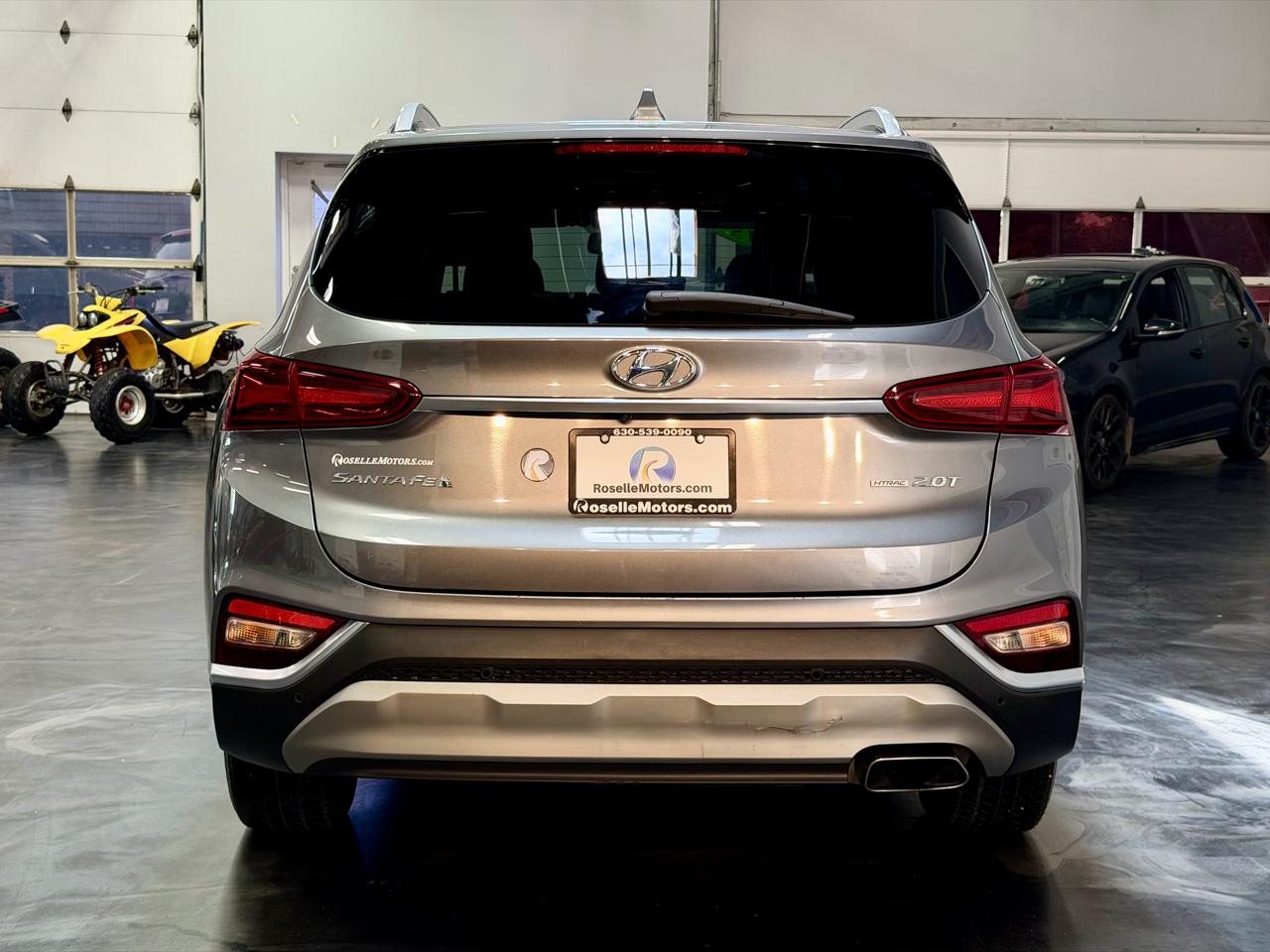 Hyundai Santa Fe SEL 2.0T Auto AWD 2020