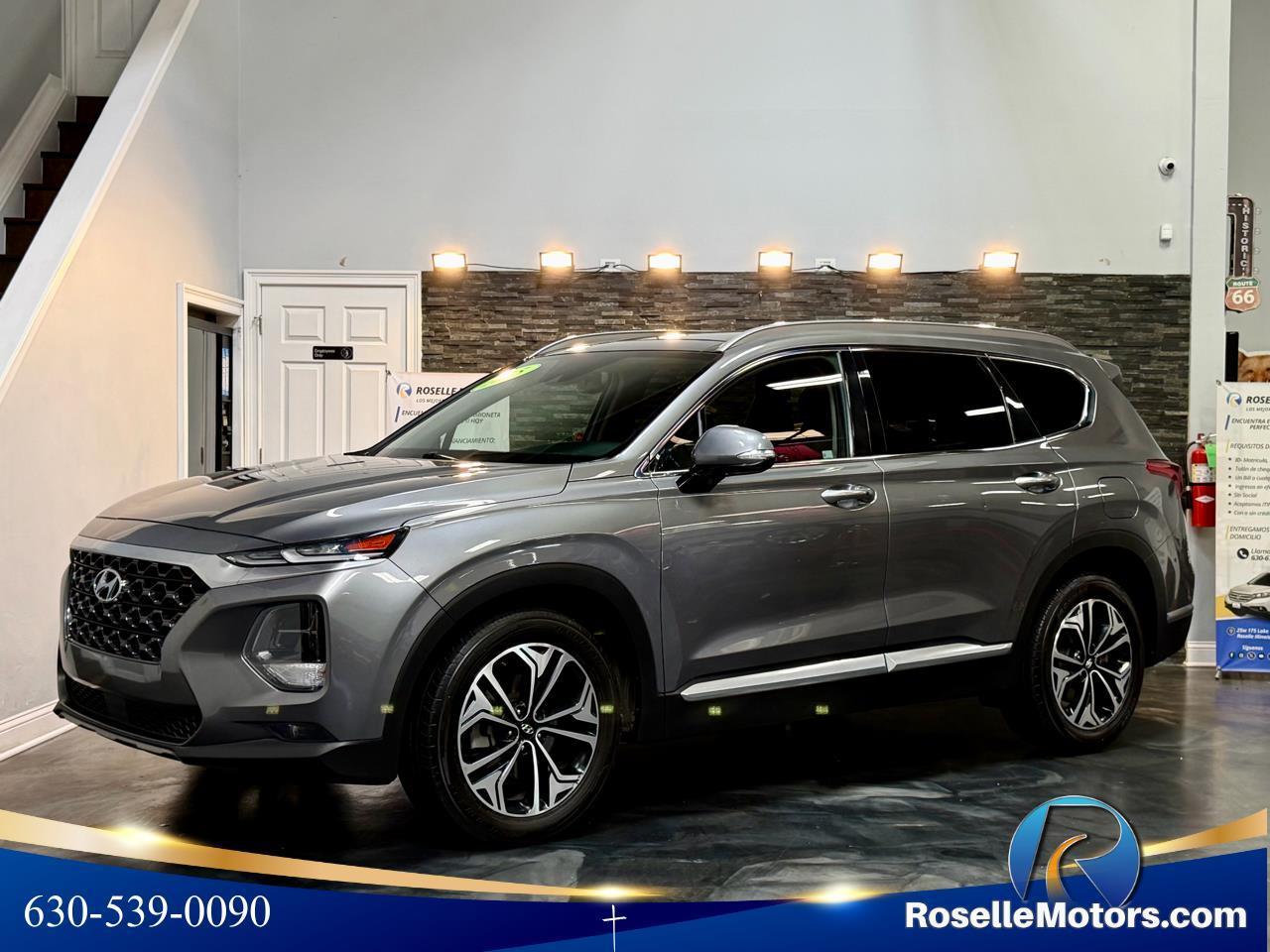 2020 Hyundai Santa Fe SEL 2.0T Auto AWD