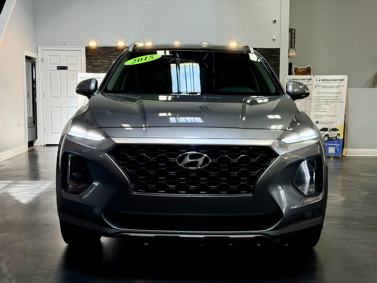 Hyundai Santa Fe SEL 2.0T Auto AWD 2020