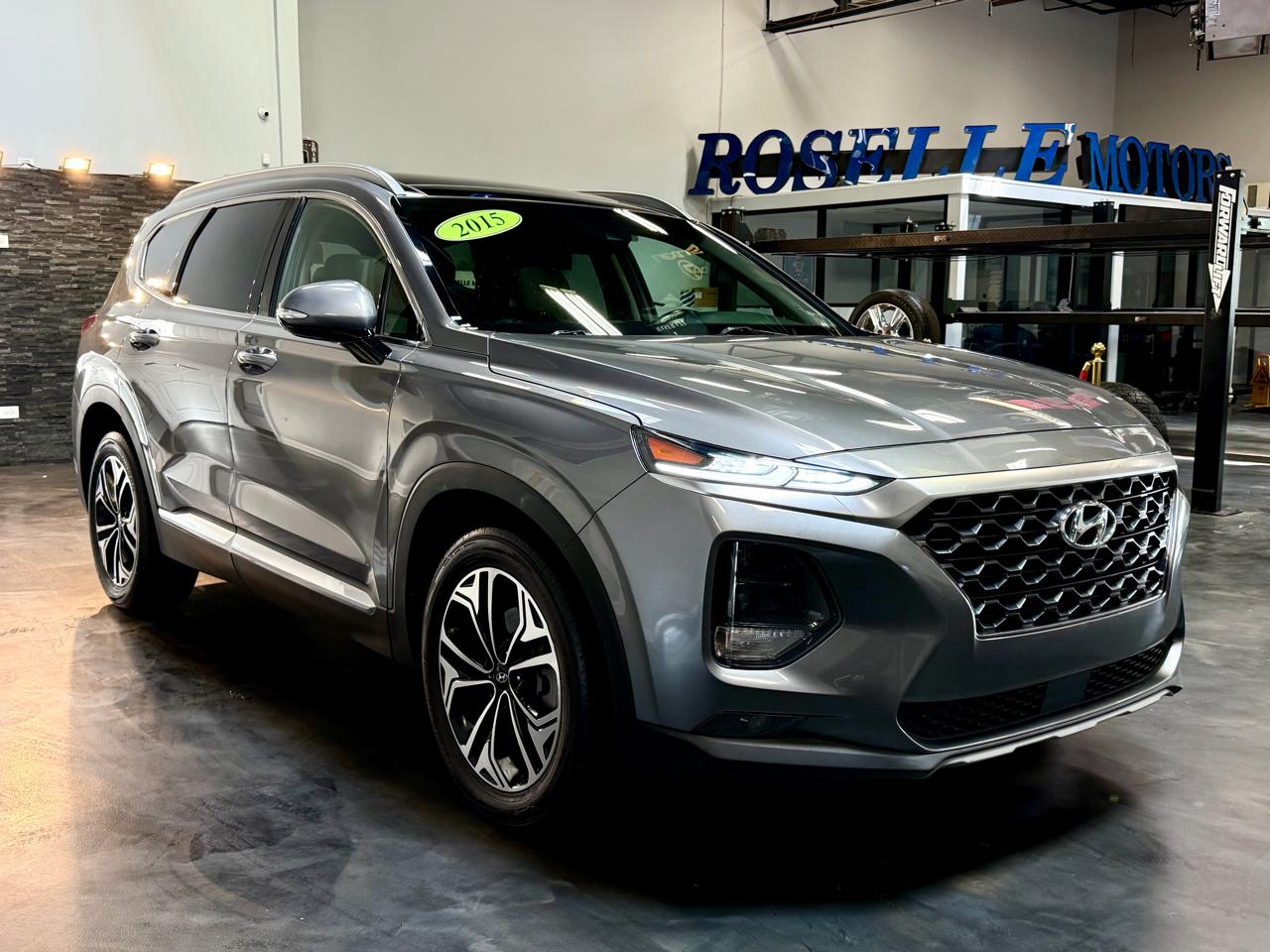 Hyundai Santa Fe SEL 2.0T Auto AWD 2020