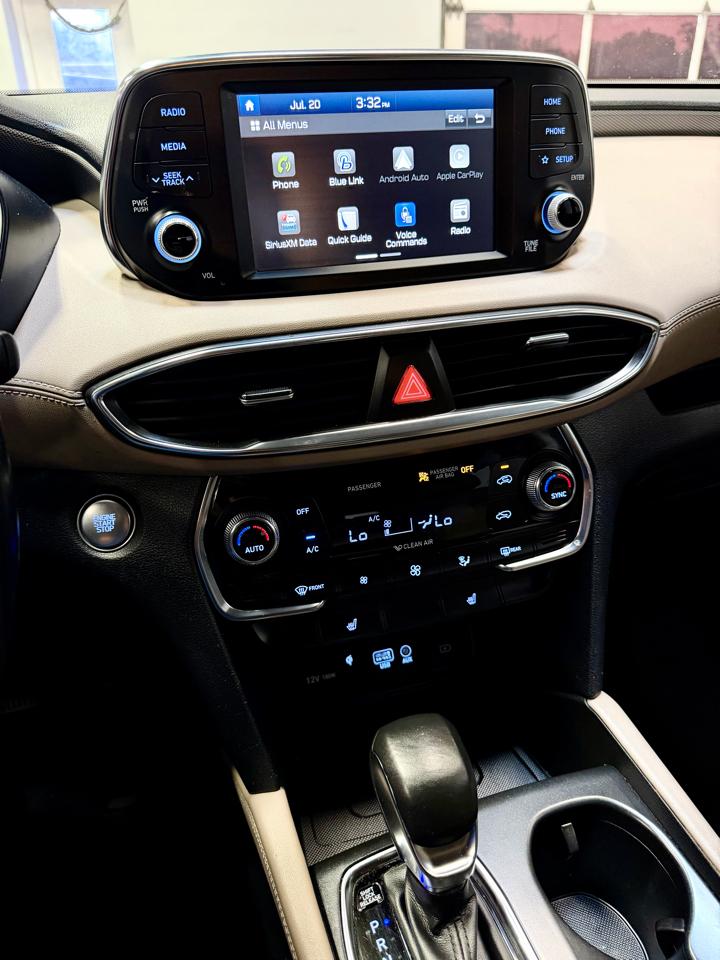 Hyundai Santa Fe SEL 2.0T Auto AWD 2020