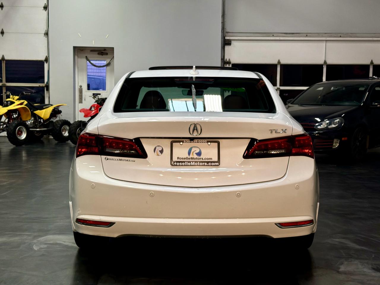 Acura TLX 4dr Sdn FWD V6 Advance 2015